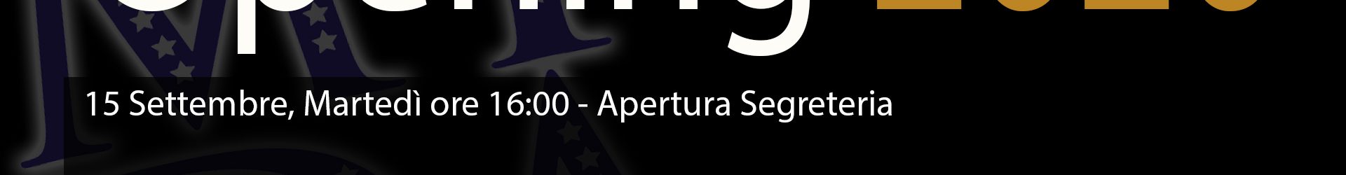 Apertura segreteria – prenotazione Appuntamenti