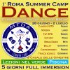 roma danza summer camp 2021